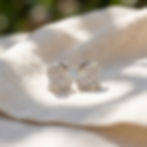 diamondshero.it orecchini pavé earrings oro argento brillante diamante moissanite diamond silver