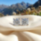 diamondshero.it orecchini earrings punto luce oro argento brillante diamante moissanite diamond silver