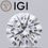 Miniatura: Diamante Lab Grown, diamante sintetico, diamante artificiale, diamante da laboratorio, diamante certificato igi