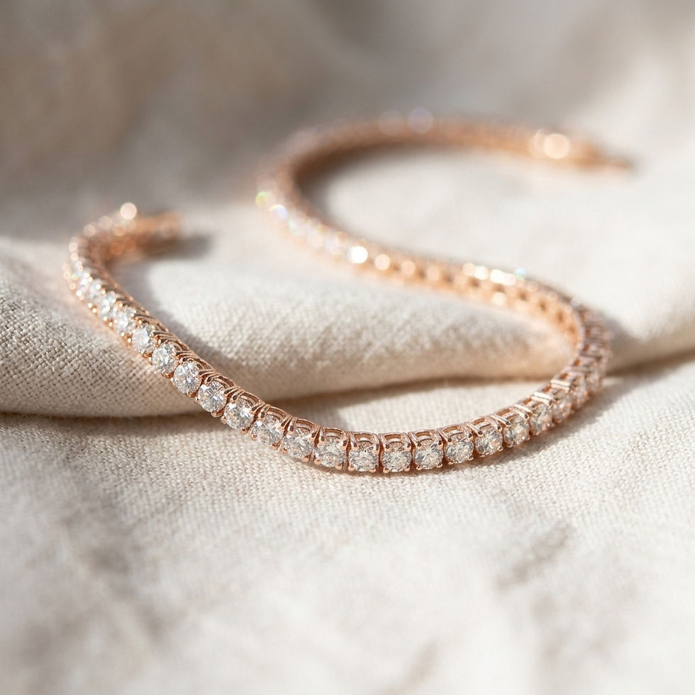 diamondshero.it bracciale tennis bracelet oro argento brillante diamante moissanite diamond silver