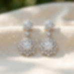 diamondshero.it orecchini pendenti moissanite diamanti lab grown