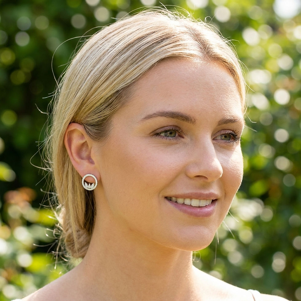 Miniatura: diamondshero.it orecchini diamante moissanite marquise pera silver earrings pear