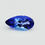Miniatura: Tanzanite blu ziosite naturale con certificato certified blue tanzanite