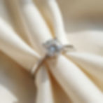diamondshero.it anello solitario argento oro moissanite diamante diamond silver gold ring