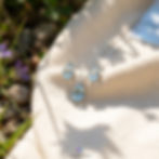 www.diamondshero.it parure acquamarina e diamanti oro argento brillante diamante moissanite diamond ring silver pendant