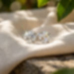 diamondshero.it orecchini earrings punto luce oro argento brillante asscher diamante lab grown igi diamond gold