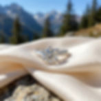 diamondshero.it anello solitario argento oro moissanite diamante diamond silver gold ring