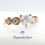 Miniatura: diamondshero.it anello valentino solitario diamante moissanite taglio round cut ring silver gold diamond