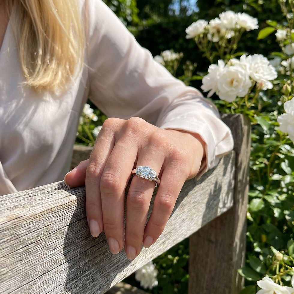 diamondshero.it anello solitario pavé argento oro moissanite diamante diamond silver gold ring