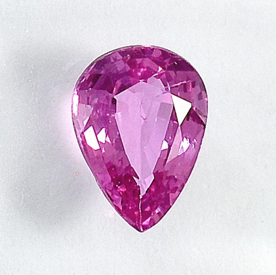 Miniatura: diamondshero.it gemma naturale certificato igi blister zaffiro rosa pink sapphire diamante diamond