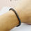 Thumbnail: diamondshero.it bracciale tennis bracelet argento brillante diamante moissanite nero black diamond silver
