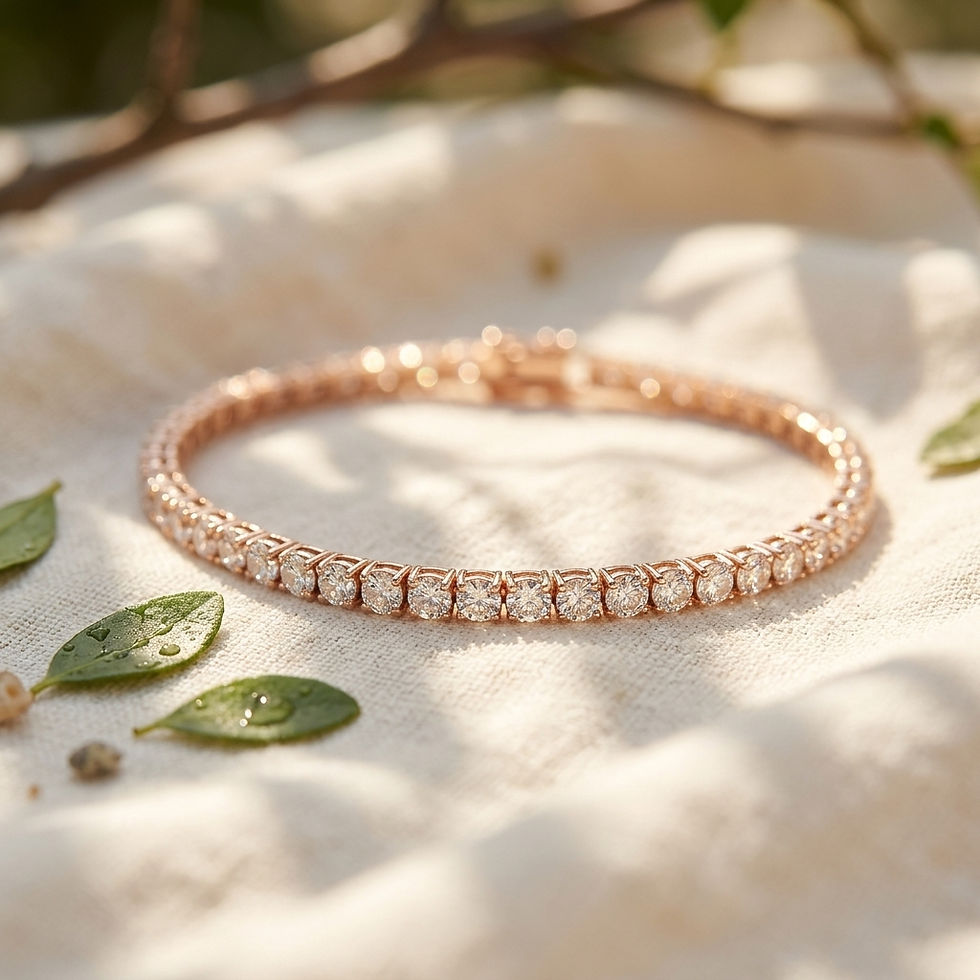 diamondshero.it bracciale tennis bracelet oro argento brillante diamante moissanite diamond silver