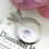 Miniatura: diamondshero.it anello solitario argento oro moissanite diamante diamond silver gold ring