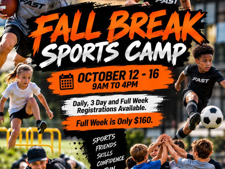 Fall Break Plans? We’ve Got the Kids Covered!