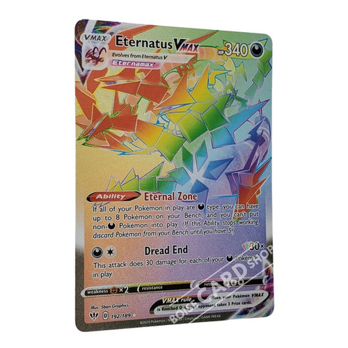 Eternatus VMAX (Secret) - Darkness Ablaze | Boise Card Shop