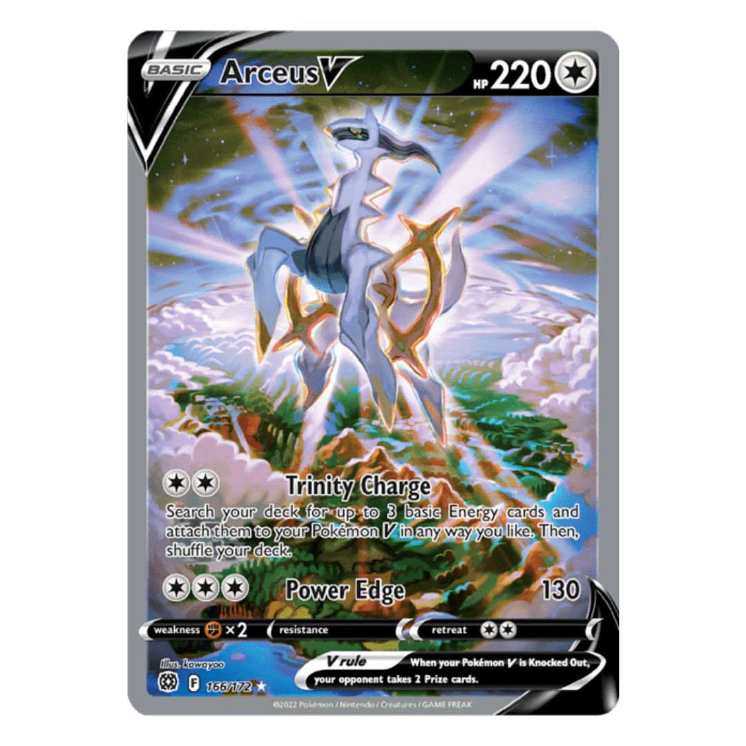 Arceus V (Alternate Full Art) - Brilliant Stars