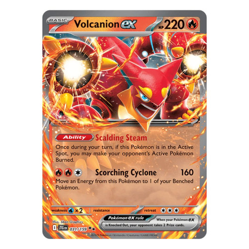 Volcanion ex (Double Rare) - Journey Together | Boise Card Shop