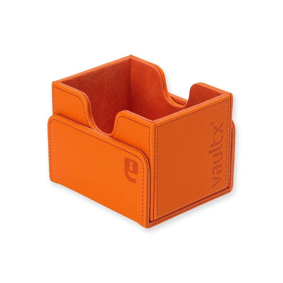 Just Orange Exo-Tec® Sideloading Deck Box 100+ by Vault X