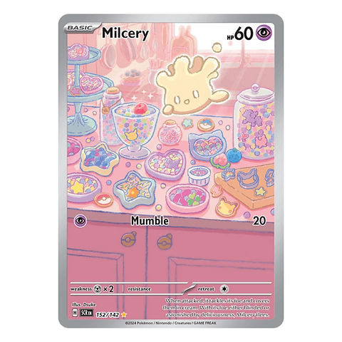 Milcery (Illustration Rare) - Stellar Crown | Boise Card Shop Milcery (Illustration Rare) - Stellar Crown | Boise Card Shop