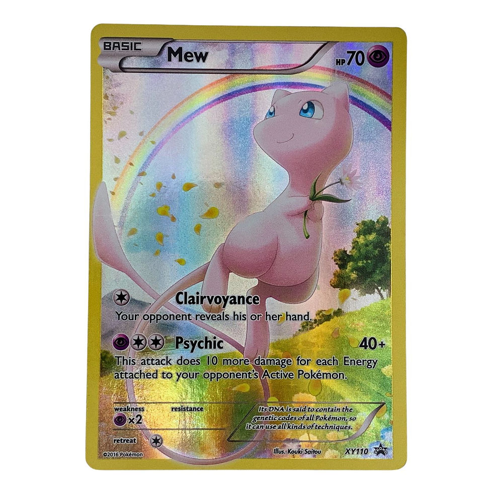 Mew - XY Promos