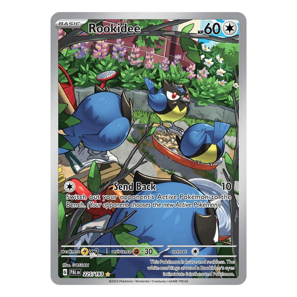 Rookidee (Illustration Rare) - Paldea Evolved