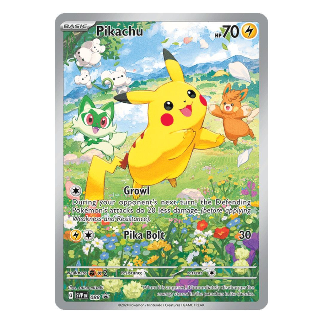 Pikachu - Scarlet & Violet Promo