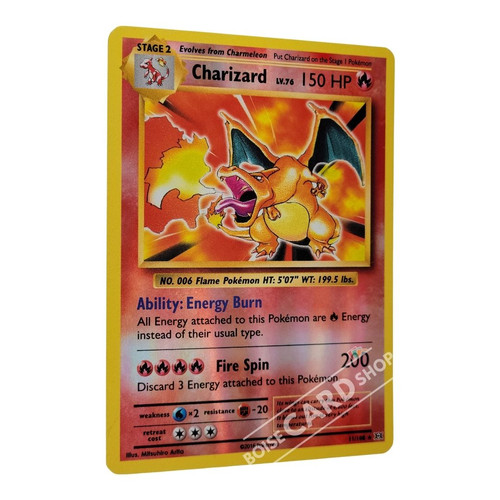 charizard pokemon card 150 hp 2016 Japanese 20th Anniversary Holo 1st Edition BGS 9.5 Moon Burning Shadows Secret Rare #150 Card Charizard-Reverse Foil (11) 2016 Pokemon