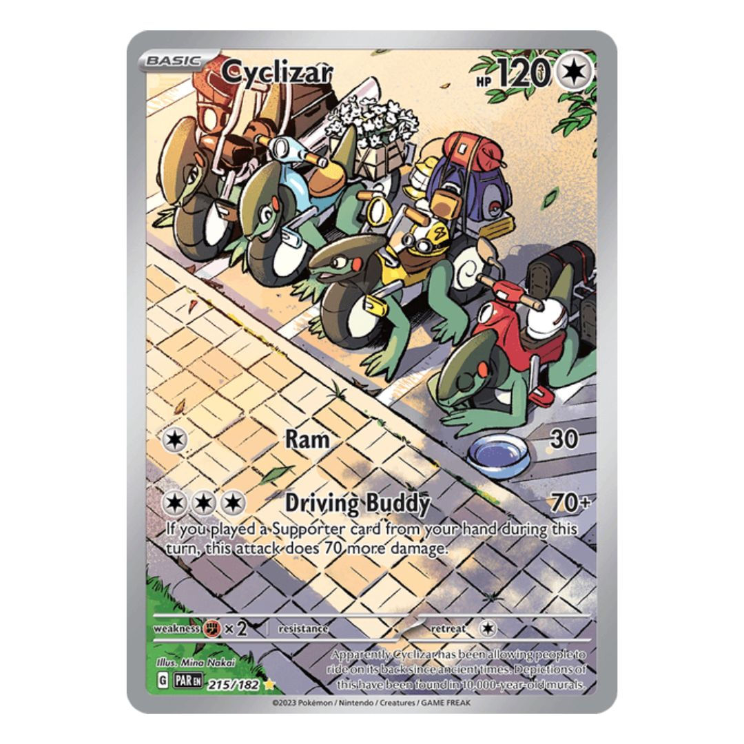 Cyclizar (Illustration Rare) - Paradox Rift