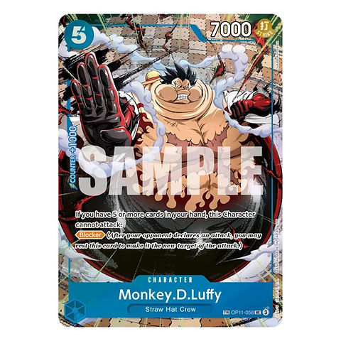 Monkey.D.Luffy (Treasure Rare) - Carrying On His Will (OP13) | Boise Card Shop Monkey.D.Luffy (Treasure Rare) - Carrying On His Will (OP13) | Boise Card Shop