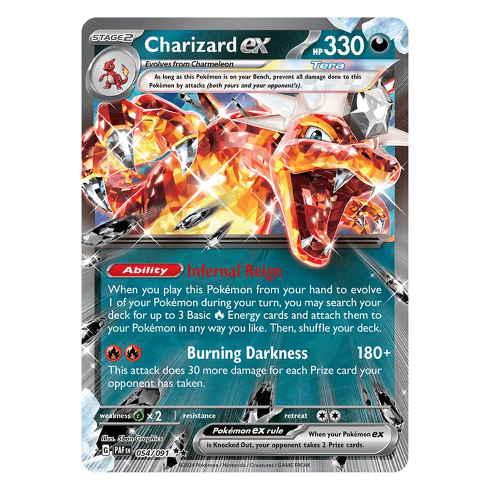 Charizard ex (Double Rare) - Paldean Fates