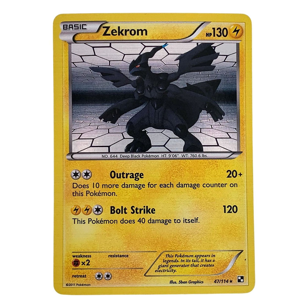 Zekrom - Black and White