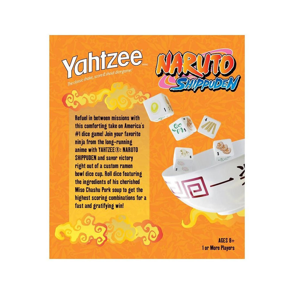 Yahtzee: Naruto