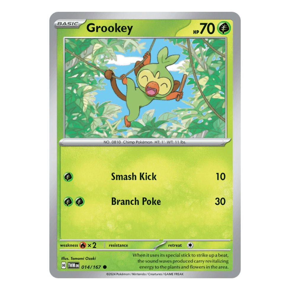 Grookey - Twilight Masquerade