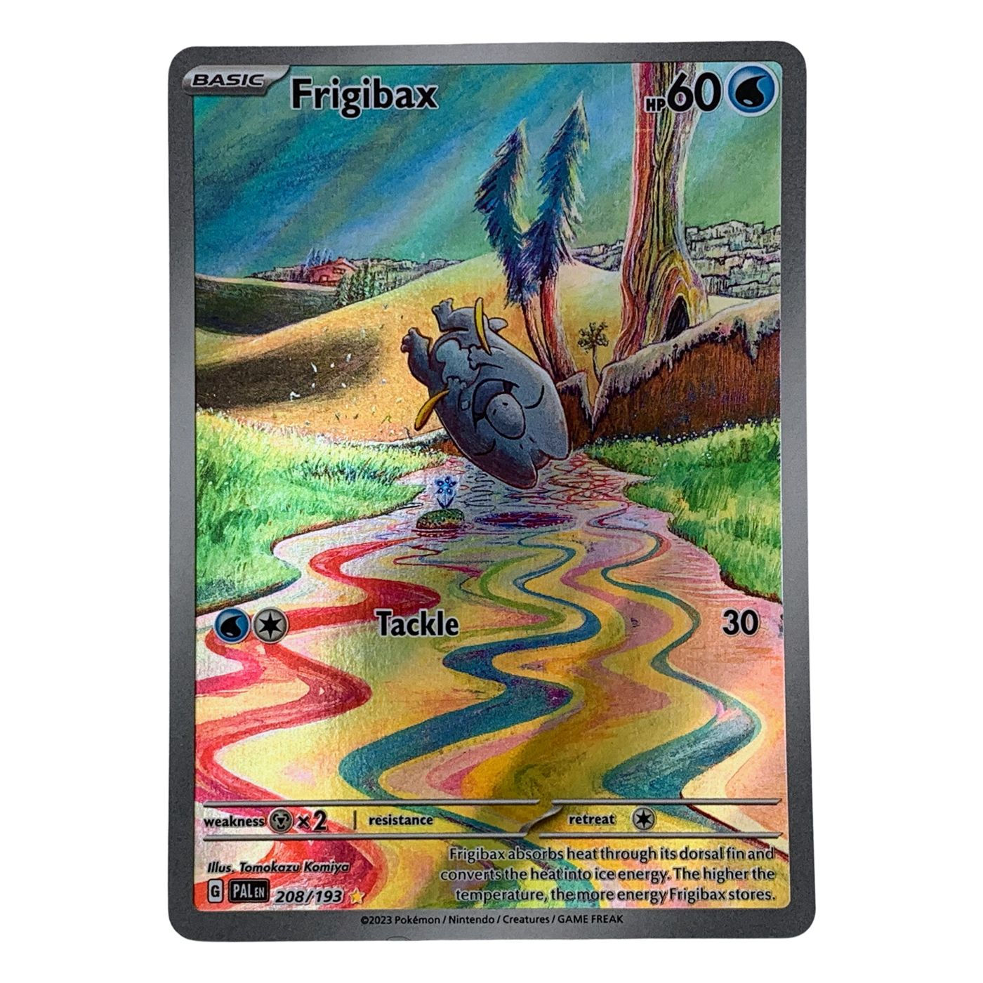 Frigibax (Illustration Rare) - Paldea Evolved
