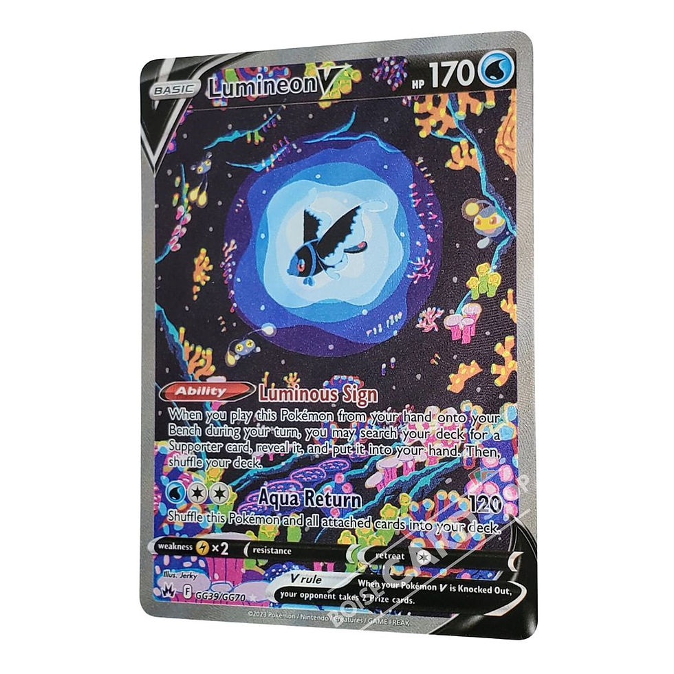 Lumineon V - Crown Zenith: Galarian Gallery