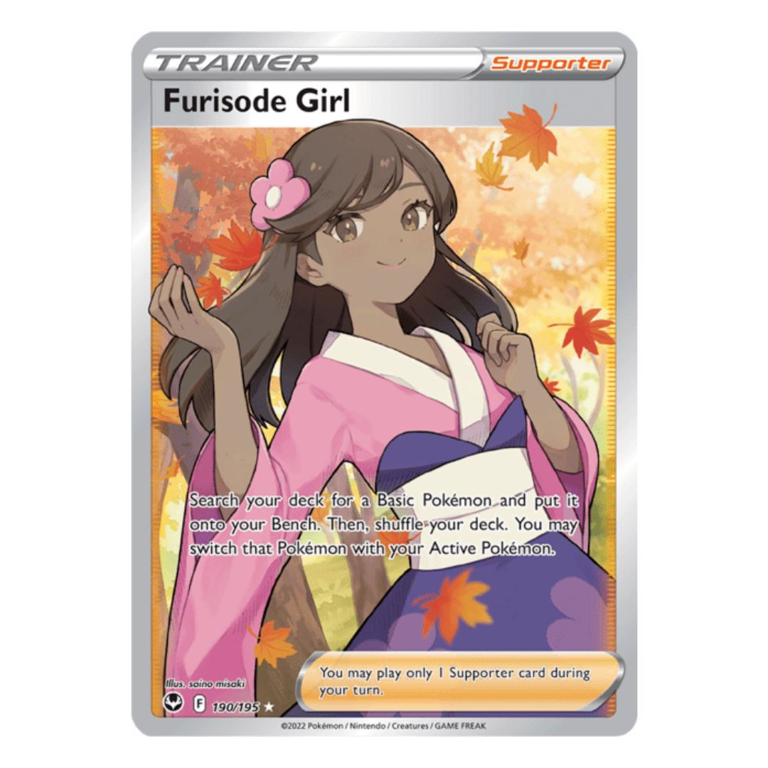 Furisode Girl (Ultra Rare - Full Art) - Silver Tempest