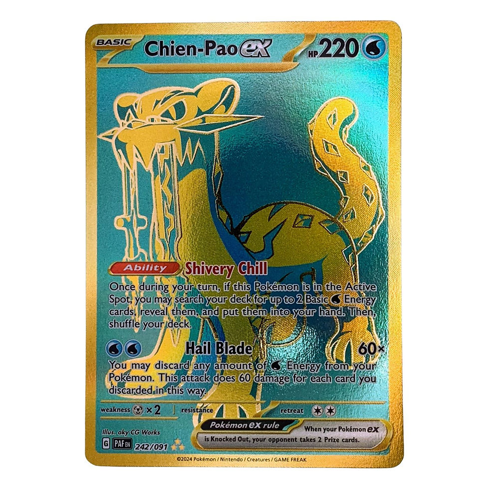 Chien-Pao ex - Paldean Fates