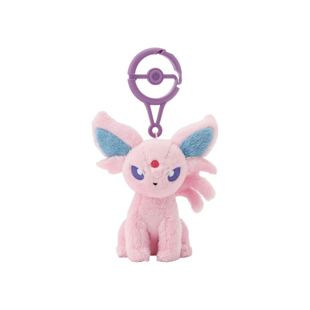 Espeon - Plush Key Chain - Pokémon Center Japan