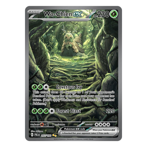 Wo-Chien ex (Special Illustration Rare) - Paldea Evolved | Boise