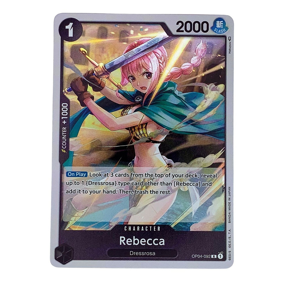 Rebecca - Kingdoms of Intrigue (OP04)