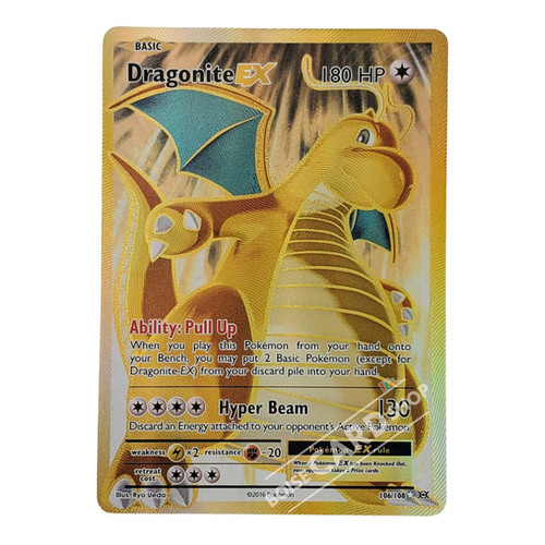 pokemon card dragonite ex (Full Art) - Evolutions [1] Wing Attack (70) Attack 2 2026 Pokemon Asc En-ascended Heroes