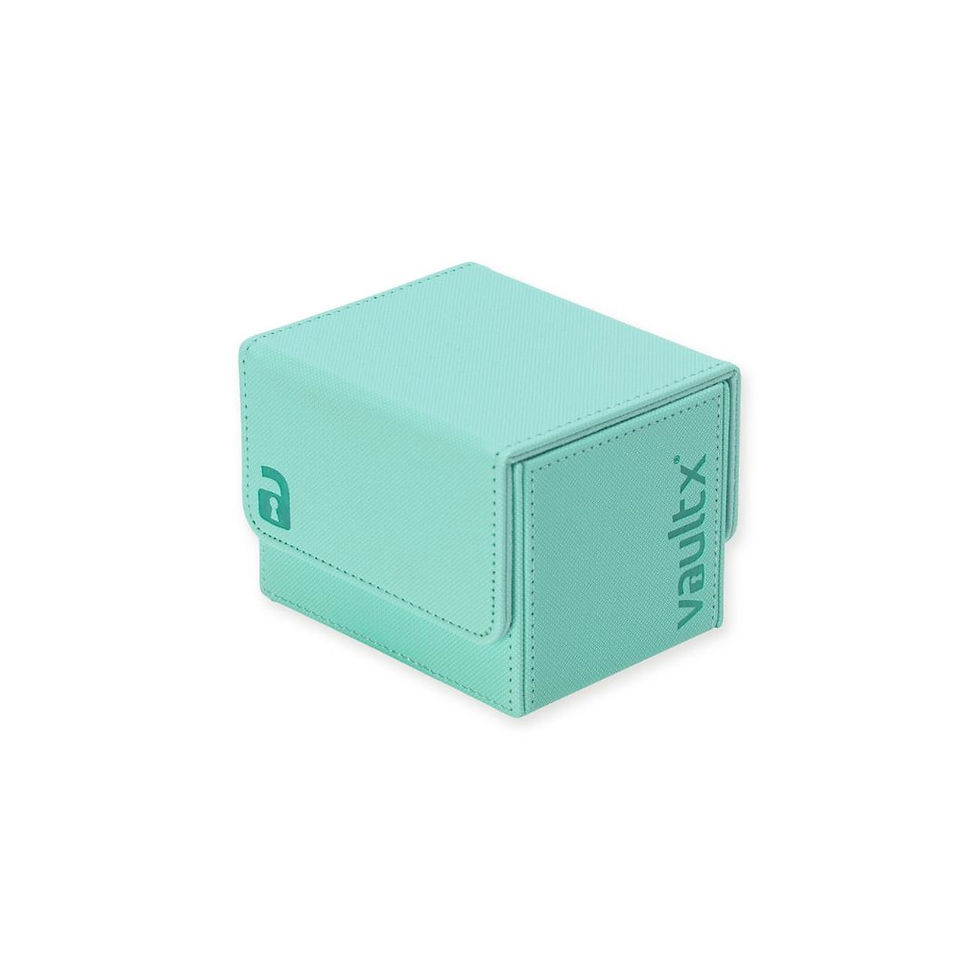 Mint Green Exo-Tec® Sideloading Deck Box 100+ by Vault X