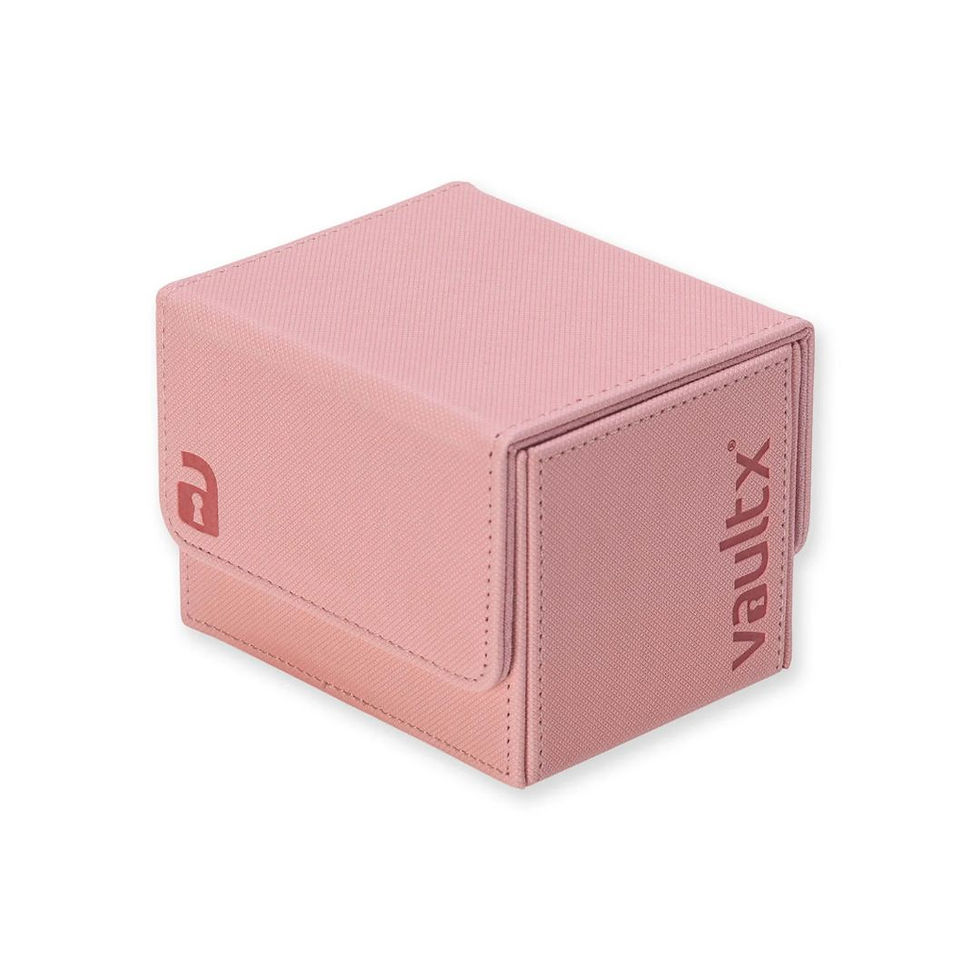 Just Pink Sideloading Deck Box 100+ by Vault X
