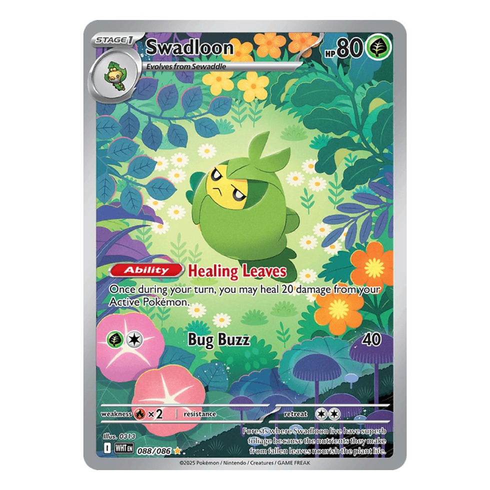 Swadloon (Illustration Rare) - White Flare