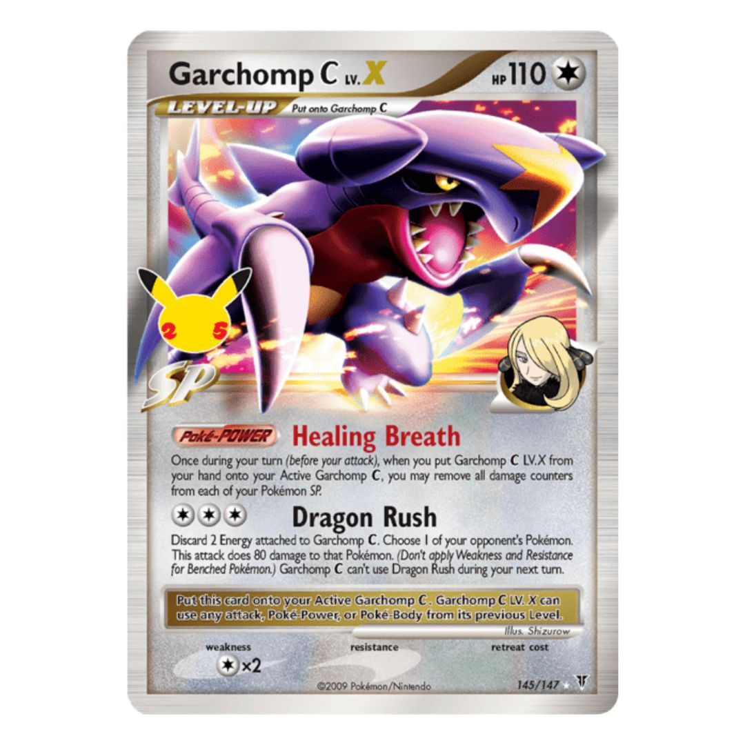 Garchomp C LV.X - Celebrations: Classic Collection
