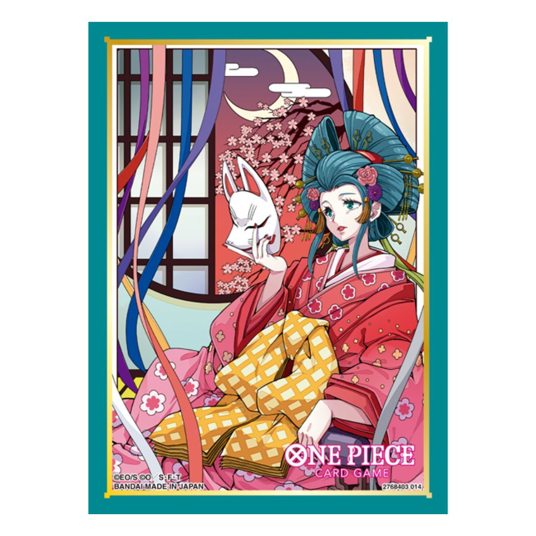 Hiyori Kozuki - Official ONE PIECE Card Game Sleeves