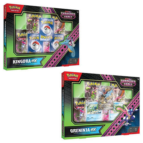 Kingdra ex / Greninja ex Special Illustration Collection | Boise Card Shop Kingdra ex / Greninja ex Special Illustration Collection | Boise Card Shop