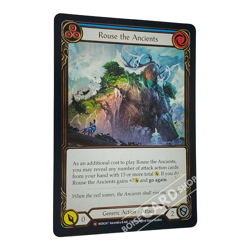 Thumbnail: Rouse the Ancients (Majestic Rainbow Foil) - Monarch