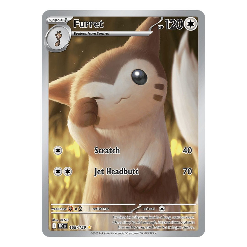 Furret (Illustration Rare) - Journey Together