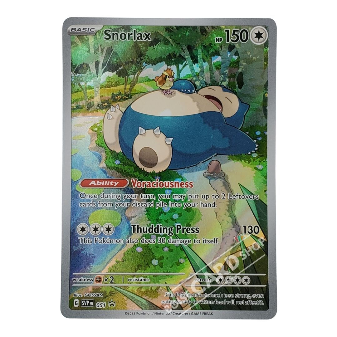 Snorlax (Promo) - Scarlet & Violet